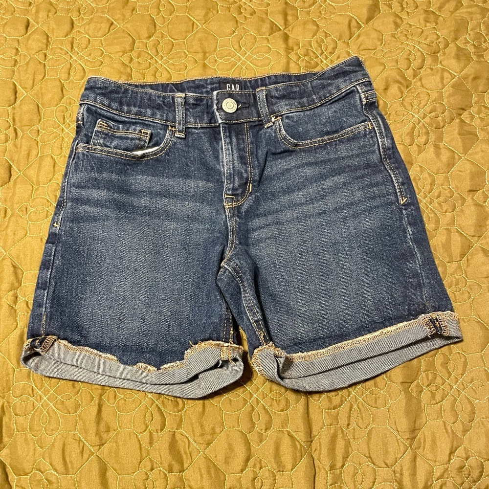 GAP midi denim shirt size 12
